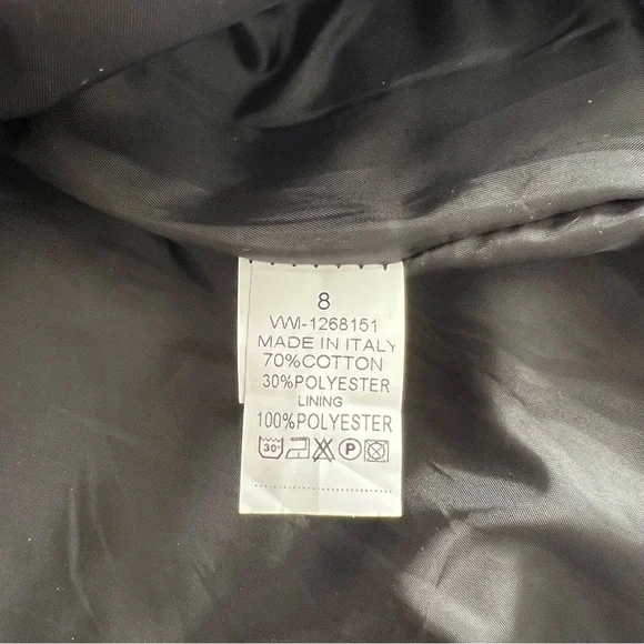 Boohoo Grey Long Coat - Picture 4 of 5